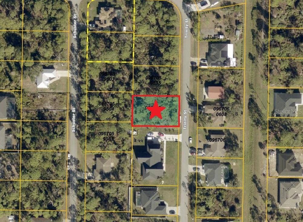 Lot 34 TRINITY STREET, North Port, FL 34291