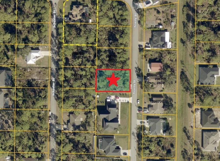Property photo for Lot 34 TRINITY STREET, North Port, FL