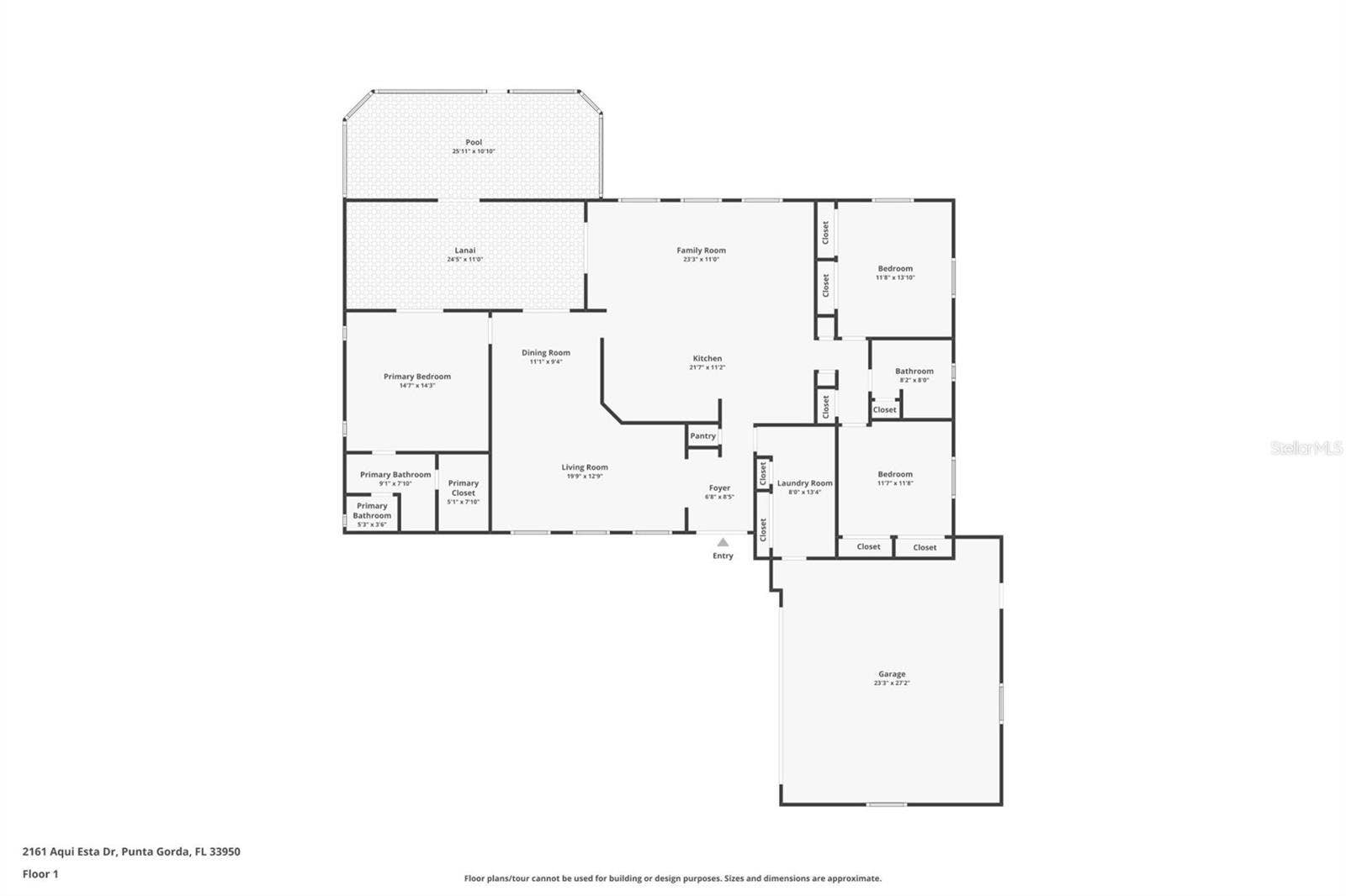 2161 AQUI ESTA DRIVE, Punta Gorda, FL 33950
