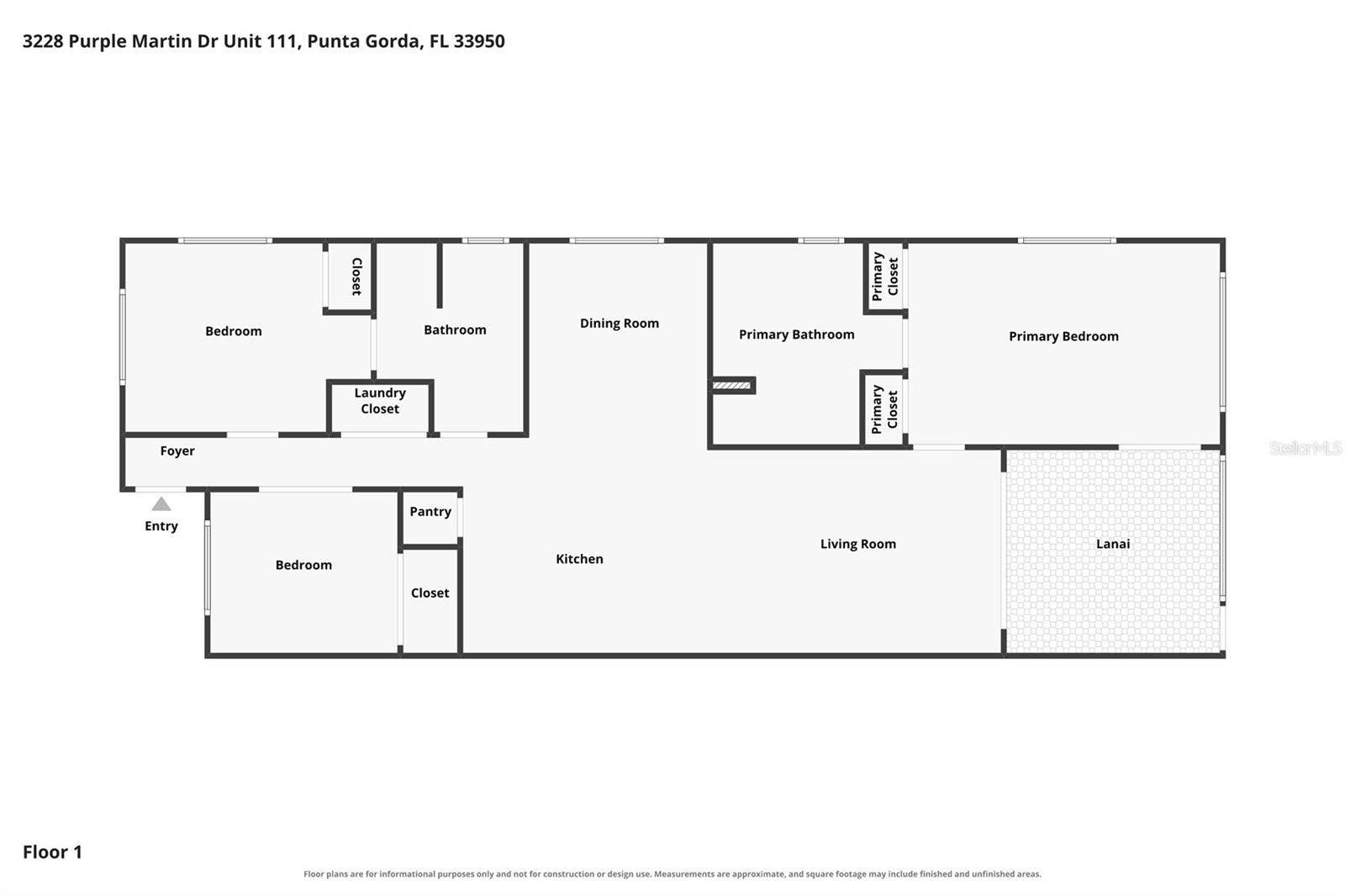 3228 PURPLE MARTIN DRIVE, #111, Punta Gorda, FL 33950 3228 PURPLE MARTIN DRIVE, #111, Punta Gorda, FL 33950