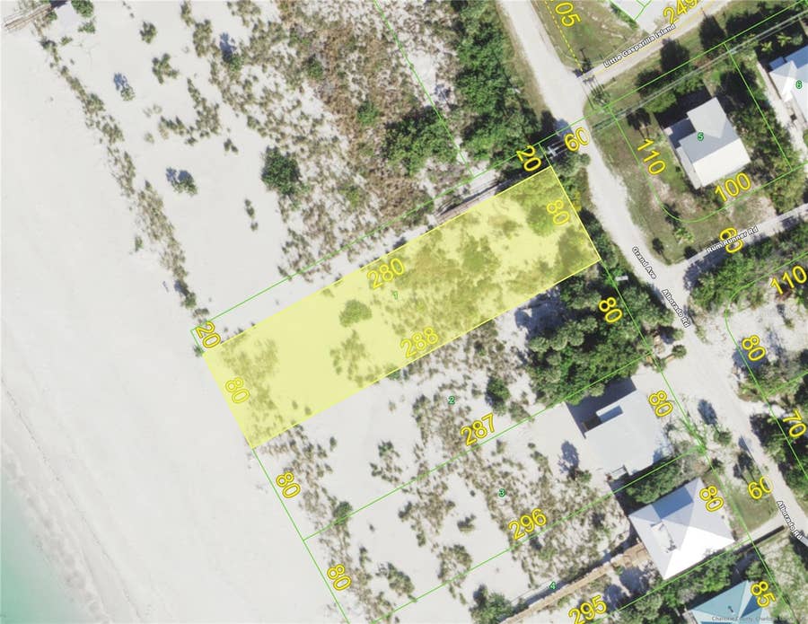Property photo for 9454 ALBORADO ROAD, Placida, FL