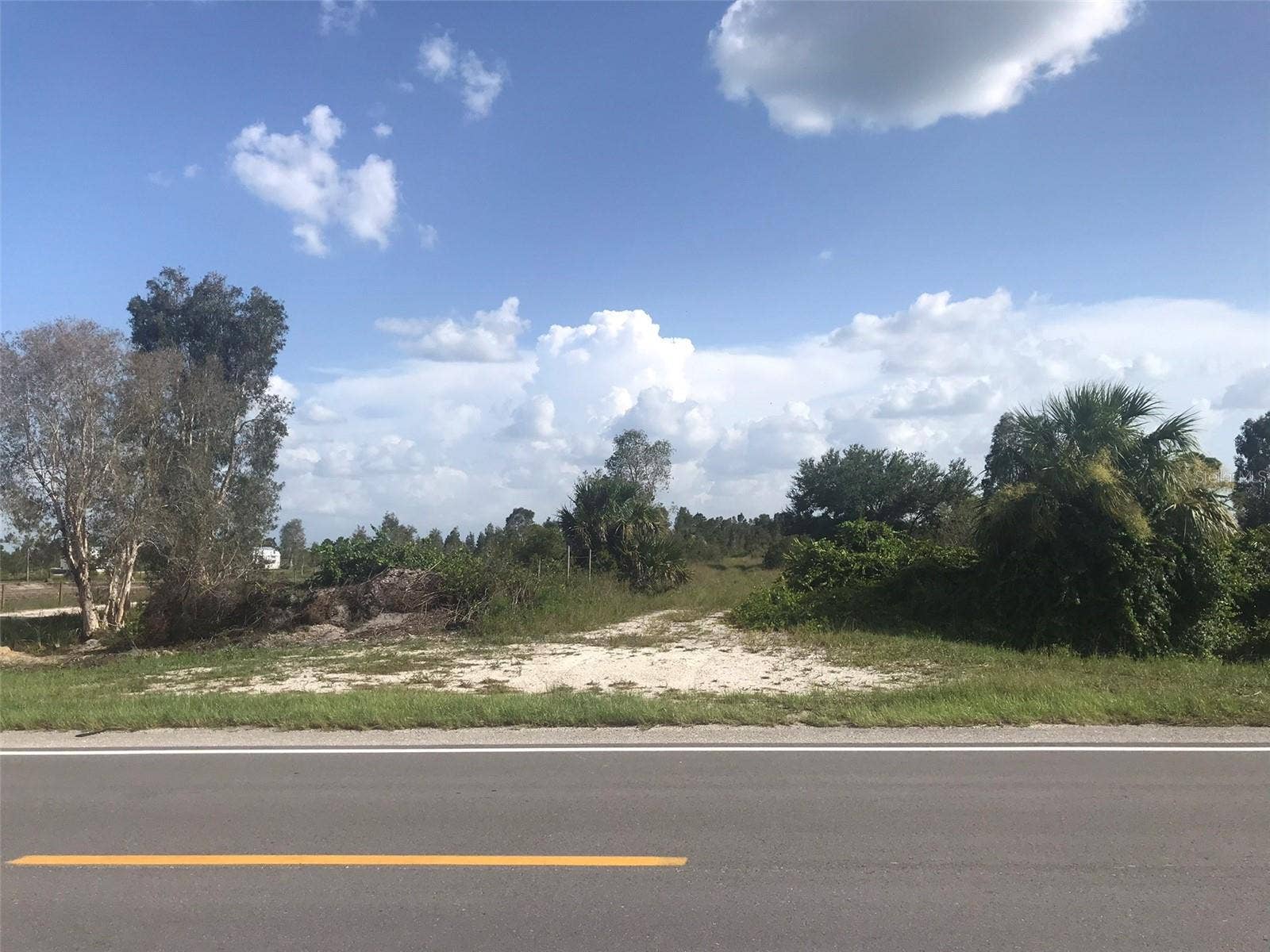 48091 BERMONT ROAD, Punta Gorda, FL 33982 Entrance to the 70 acres.