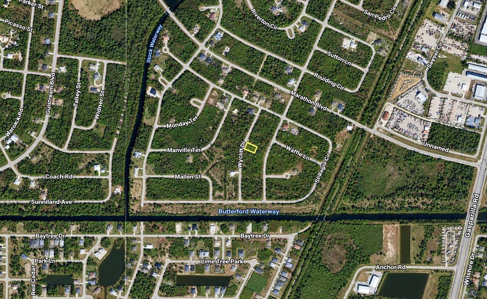 7452 WYCLIFF DRIVE, Port Charlotte, FL 33981