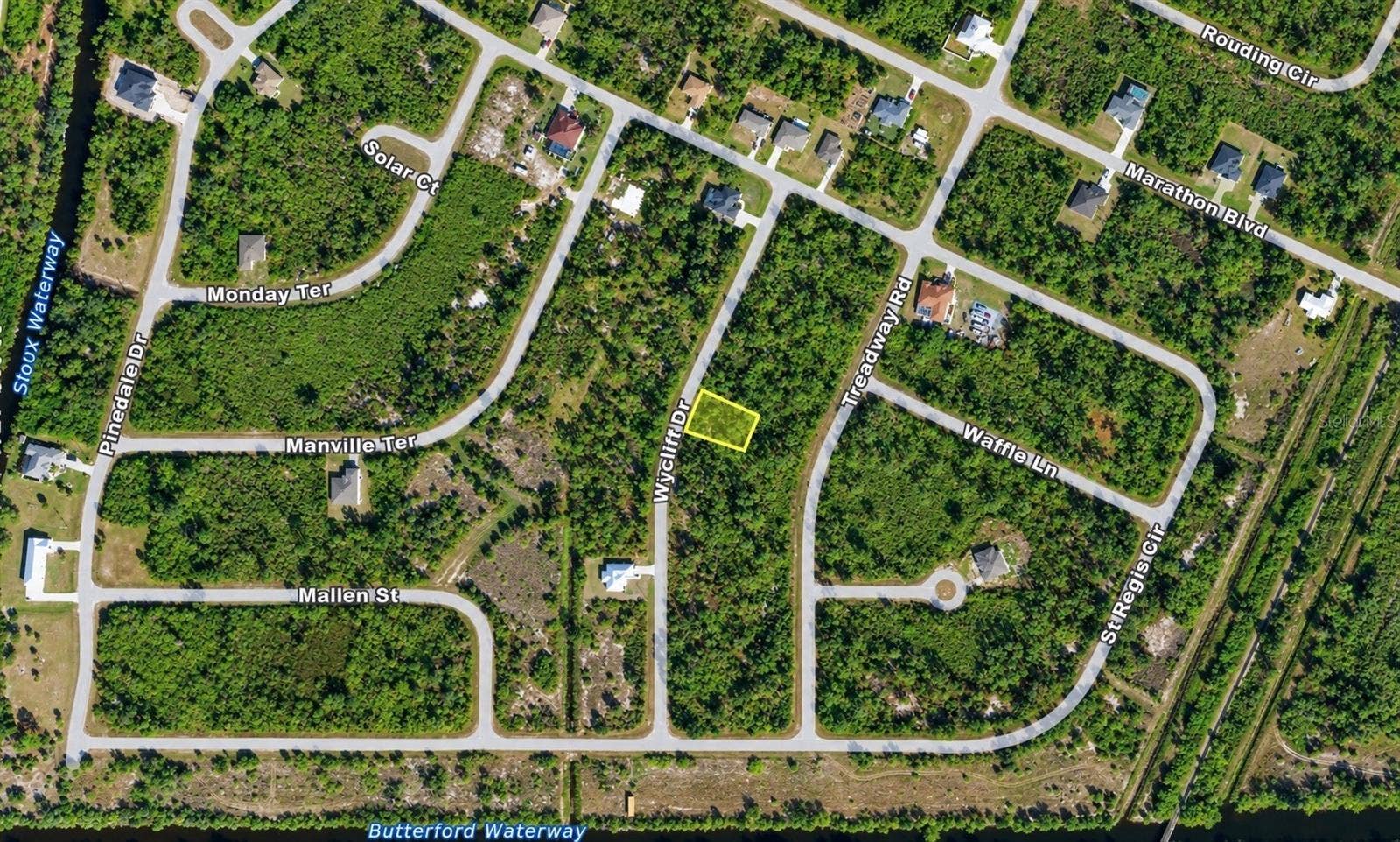 7452 WYCLIFF DRIVE, Port Charlotte, FL 33981