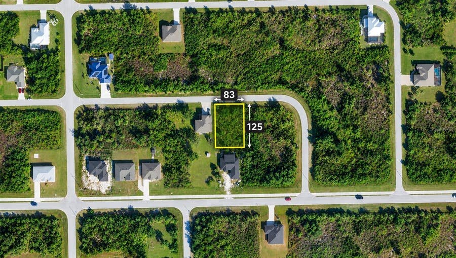 Property photo for 13409 GALVESTON AVENUE, Port Charlotte, FL