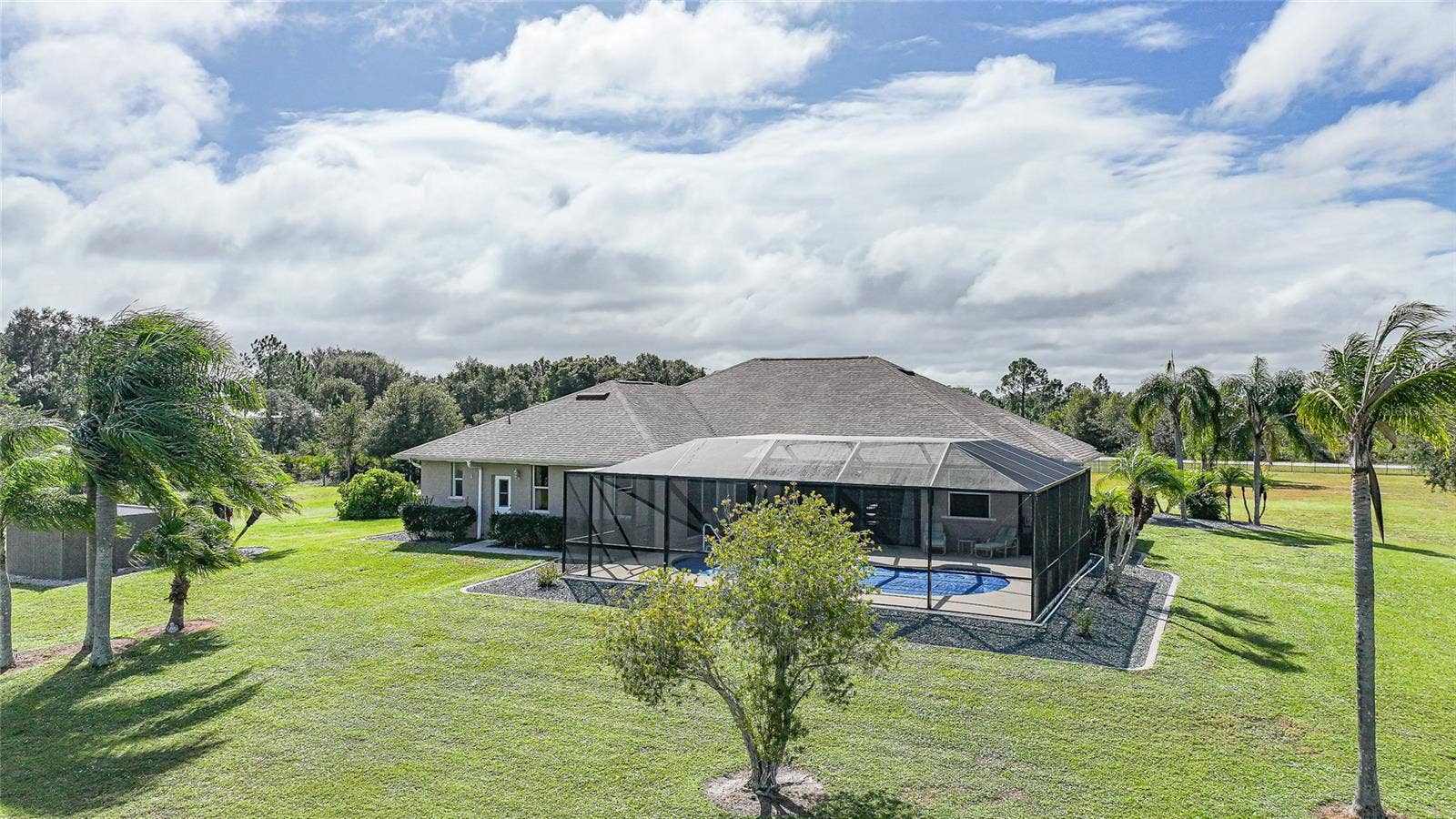 One Owner - Custom Built. Gated Entry, Paver Drive