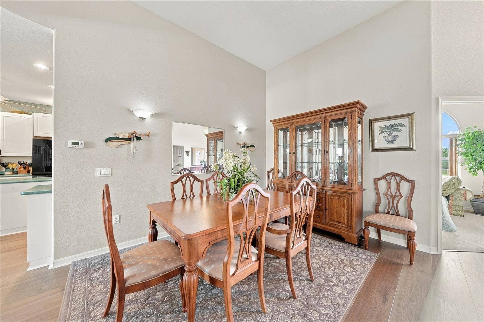 Formal Living and Dining Rooms, BRAND New Flooring, Custom Built Home, One Owner, 12 Ft Ceilings, Den