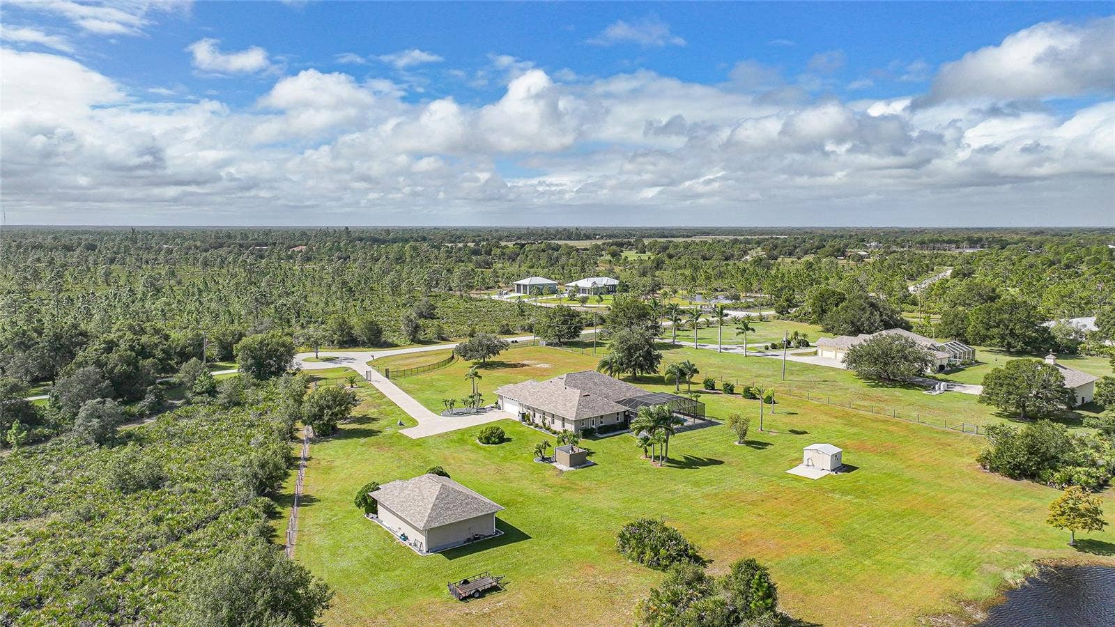 One Owner - Custom Built. Gated Entry, Paver Drive