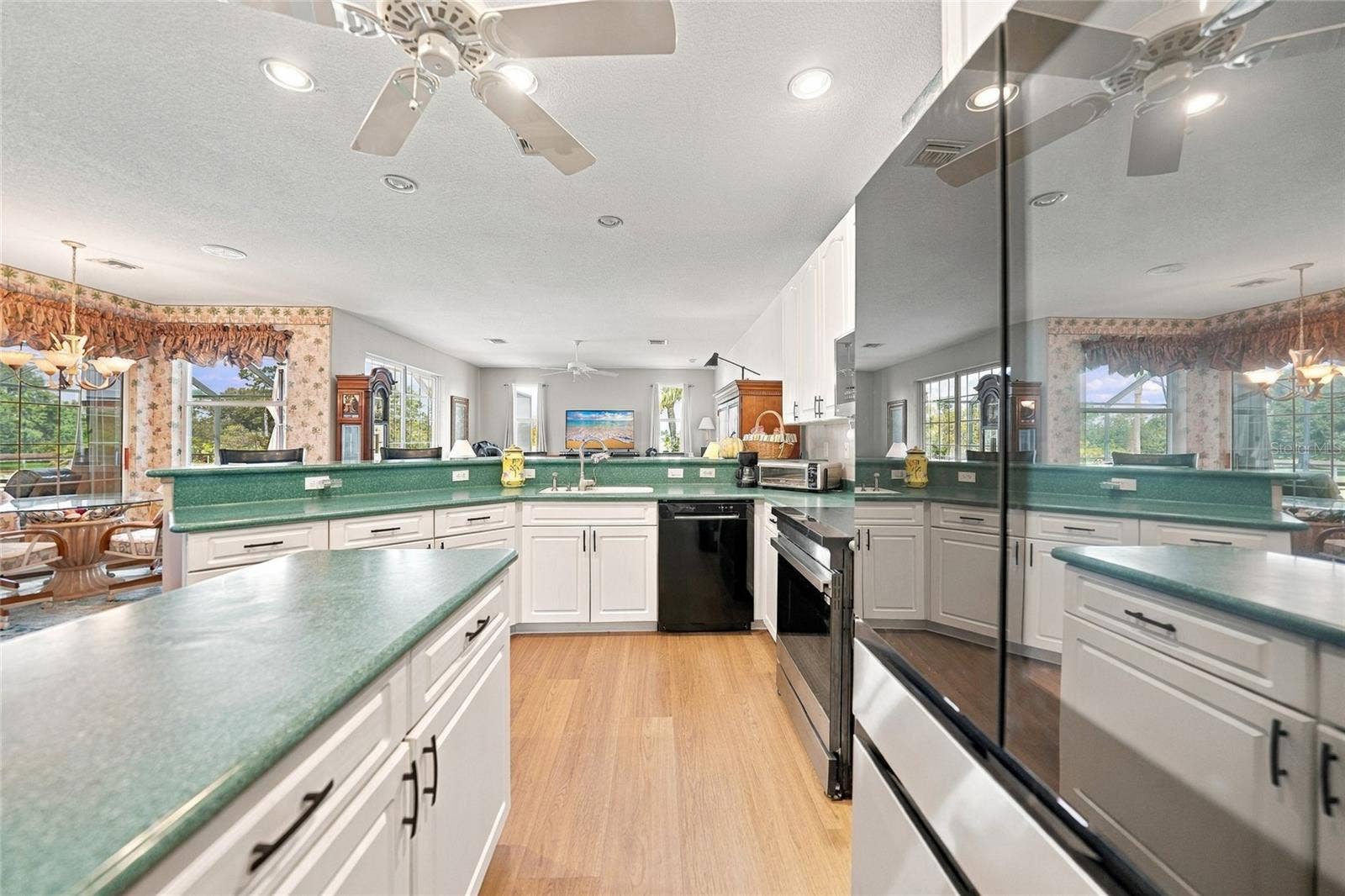 Kitchen with Breakfast Bar, Island, Pantry and New, Smart Appliances