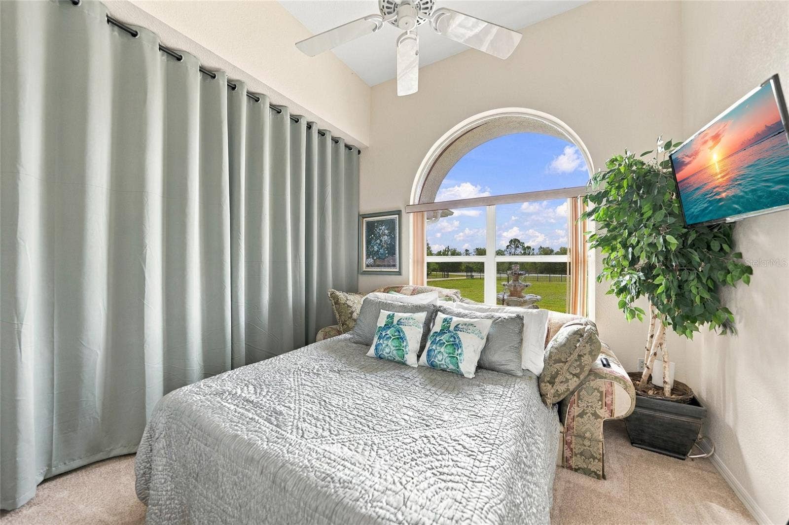 DEN with French Doors