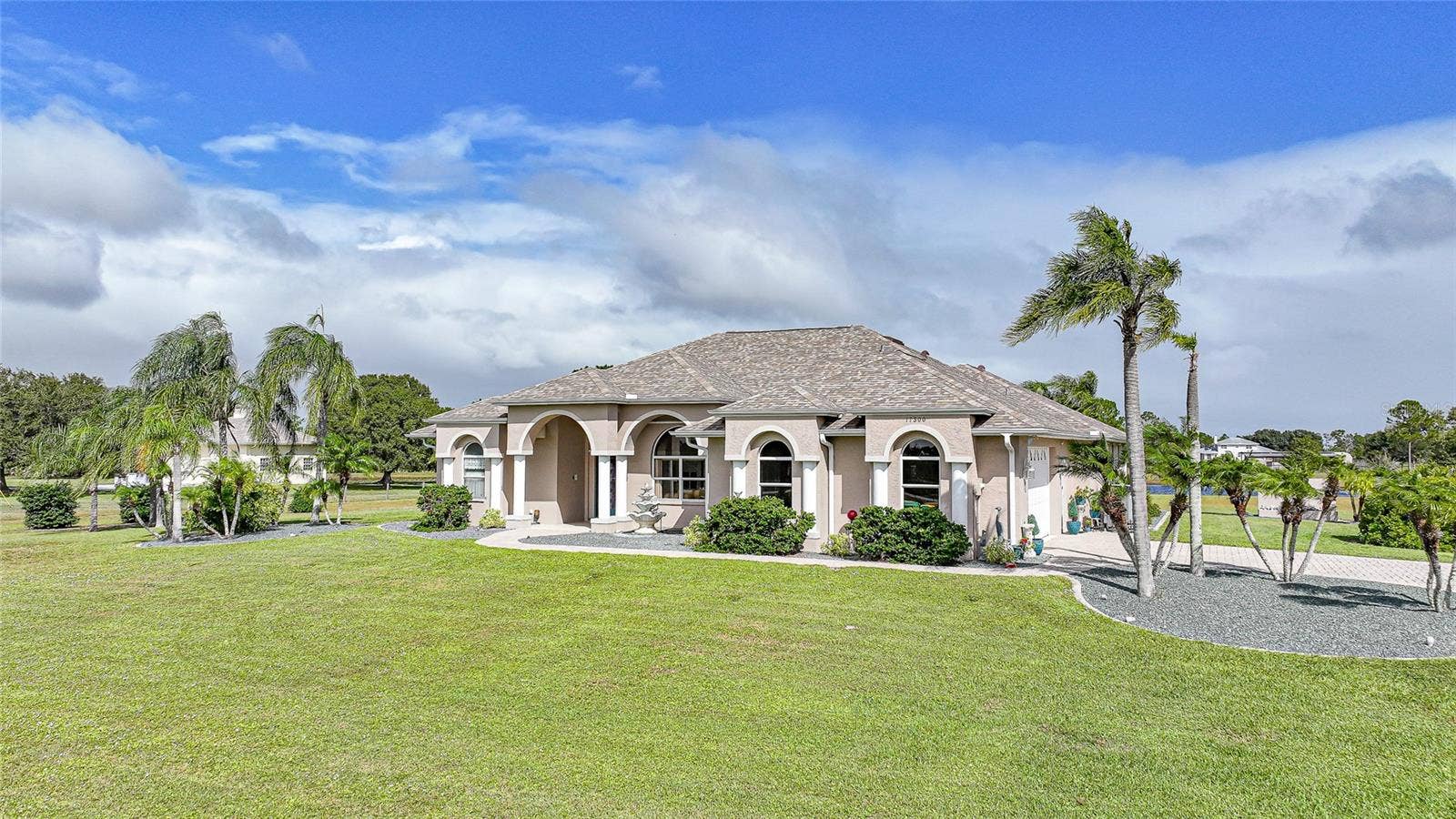 One Owner - Custom Built. Gated Entry, Paver Drive