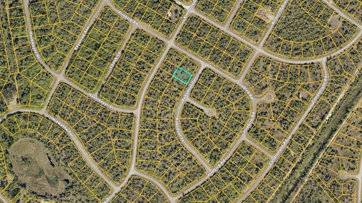 RUBYDUST LOT 17 TERRACE, North Port, FL 34288