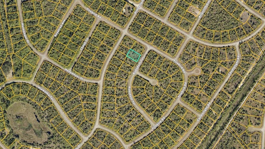 Property photo for RUBYDUST LOT 17 TERRACE, North Port, FL