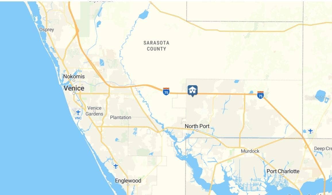Lot 3 MERMELL CIRCLE, North Port, FL 34291