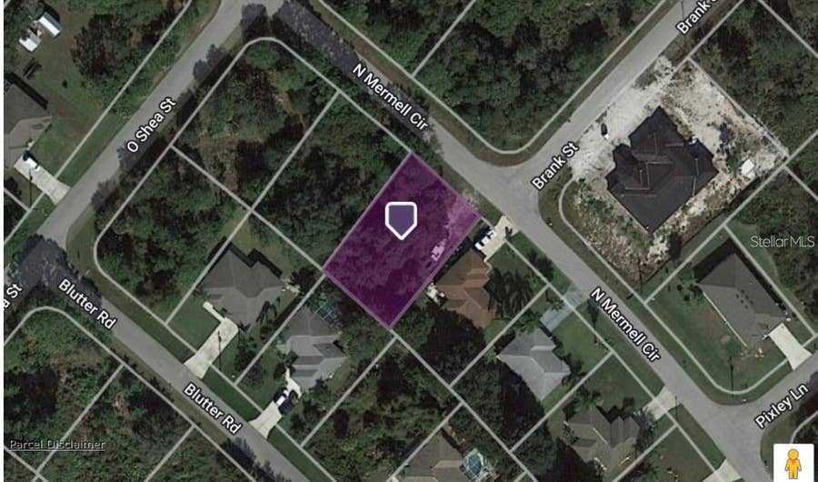 Property photo for Lot 3 MERMELL CIRCLE, North Port, FL