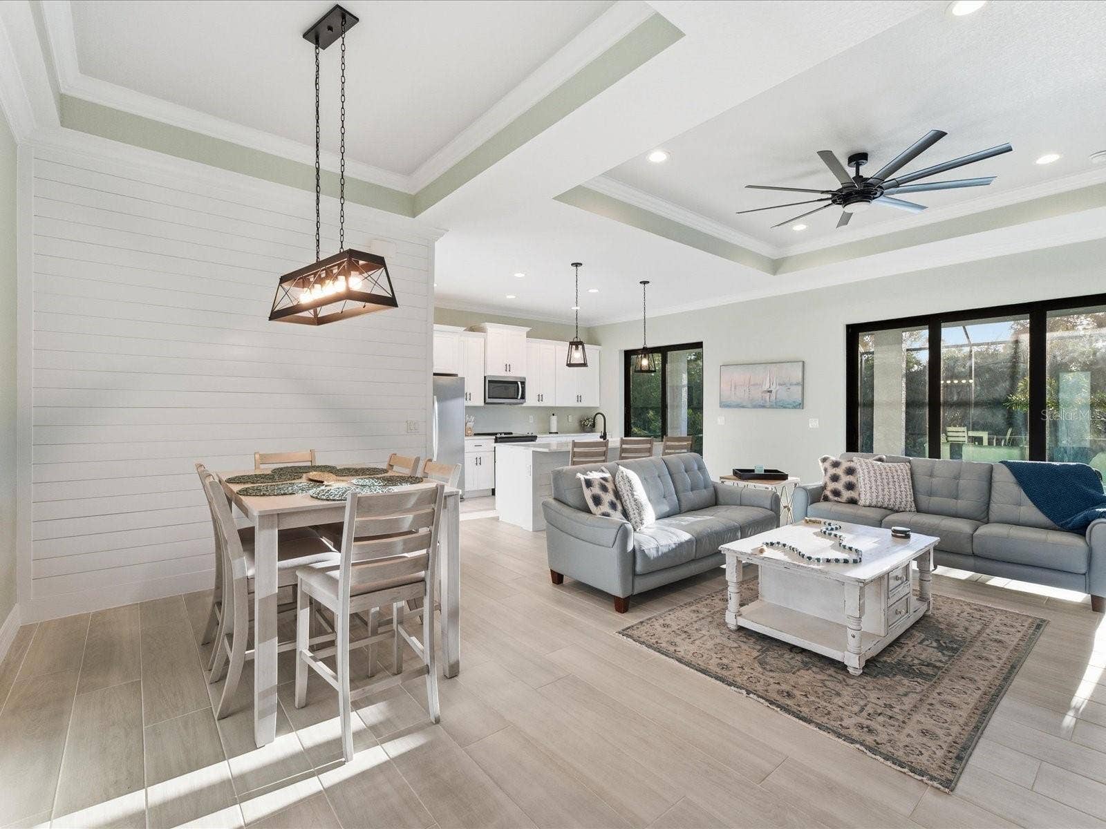 149 LONG MEADOW LANE, Rotonda West, FL 33947 Open floor plan