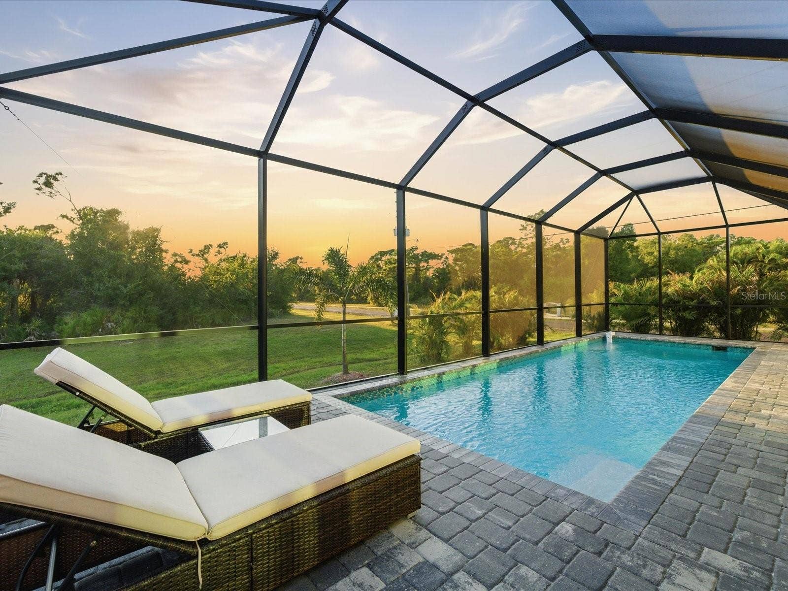 149 LONG MEADOW LANE, Rotonda West, FL 33947 Incredible, 45' pool deck!