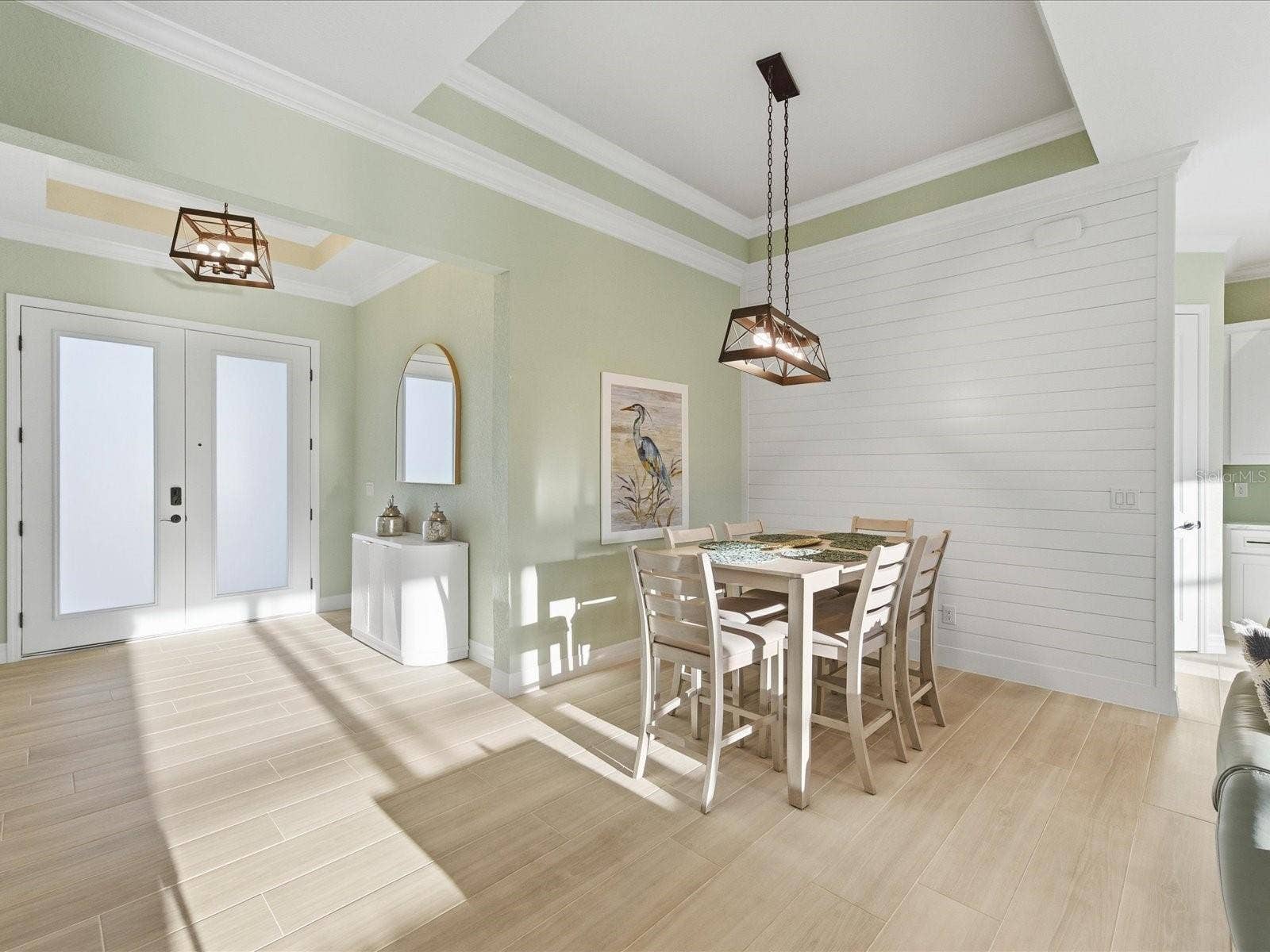 149 LONG MEADOW LANE, Rotonda West, FL 33947 Dining Room with it's own tray ceiling
