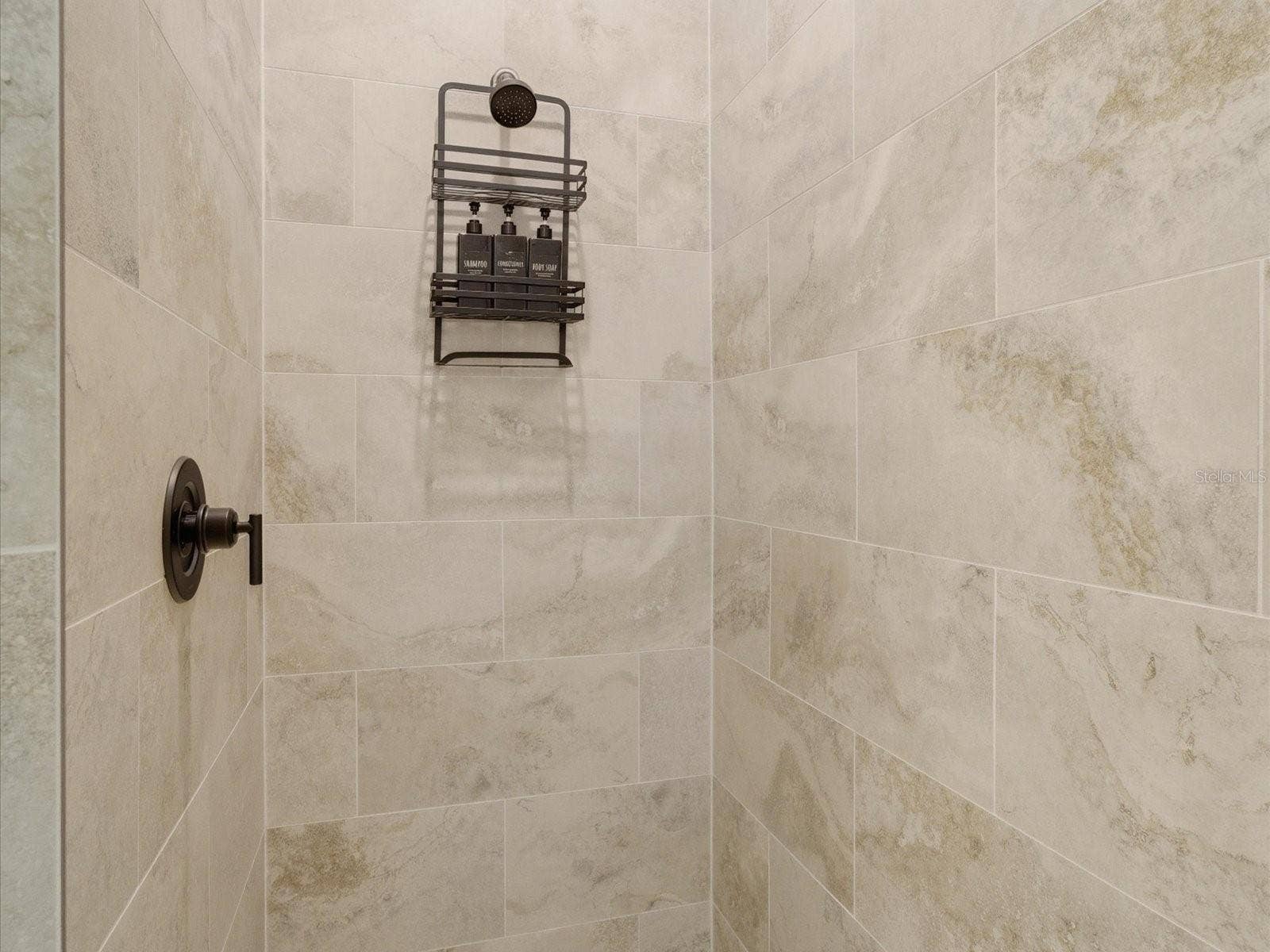 149 LONG MEADOW LANE, Rotonda West, FL 33947 Primary's fully tiled shower