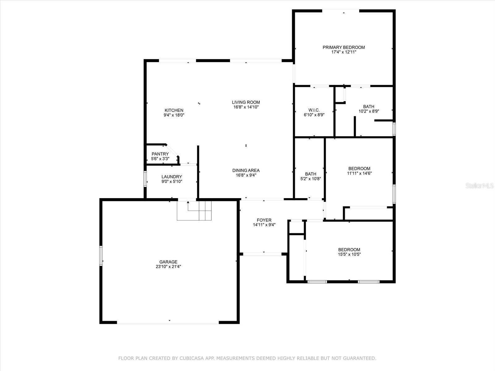 149 LONG MEADOW LANE, Rotonda West, FL 33947 Floor plan