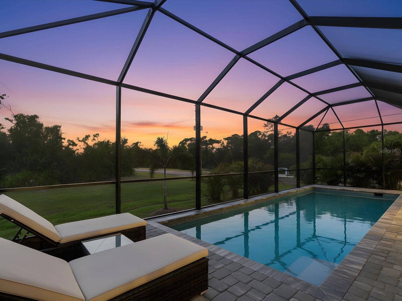 149 LONG MEADOW LANE, Rotonda West, FL 33947 Gorgeous sunsets!