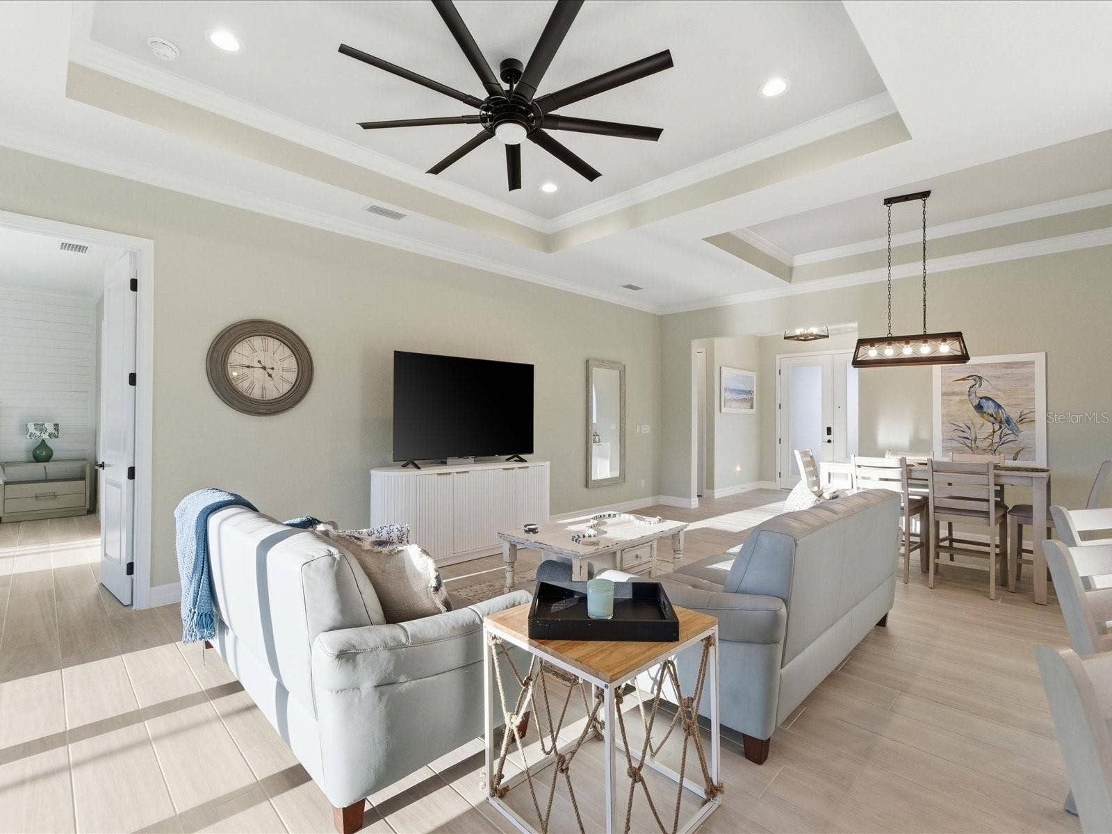 149 LONG MEADOW LANE, Rotonda West, FL 33947 Offered fully furnished, this beachy retreat is ready for you!