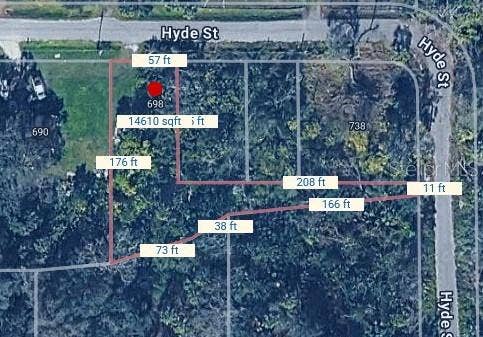 698 HYDE STREET, Wauchula, FL 33873 698 HYDE STREET, Wauchula, FL 33873