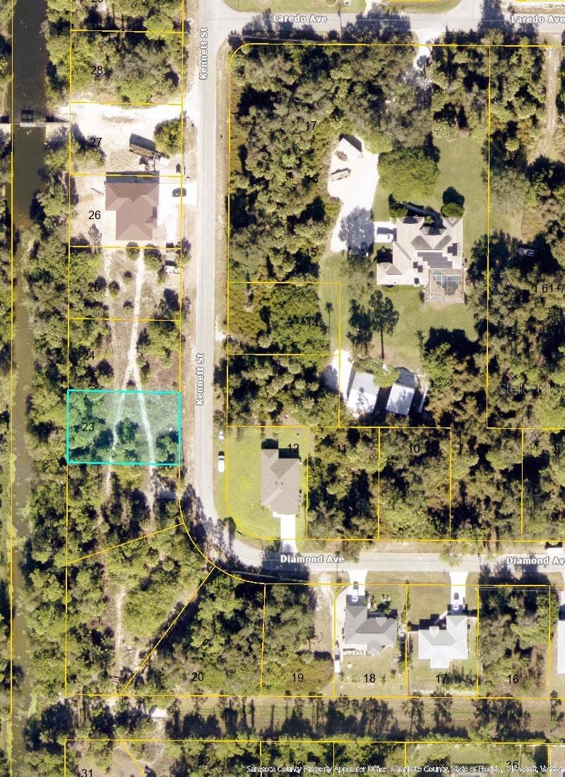 Property photo for LOT 23 KENNETT STREET, North Port, FL