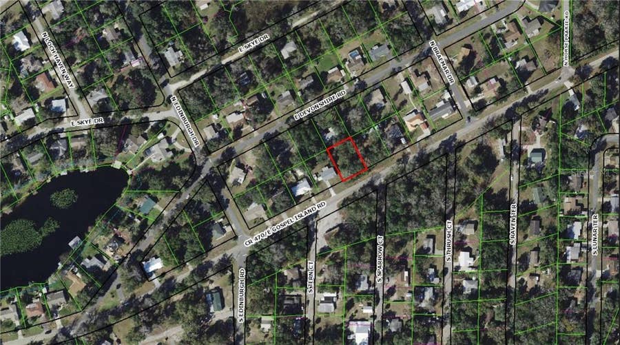 Property photo for 8731 E Gospel Island ROAD, Inverness, FL