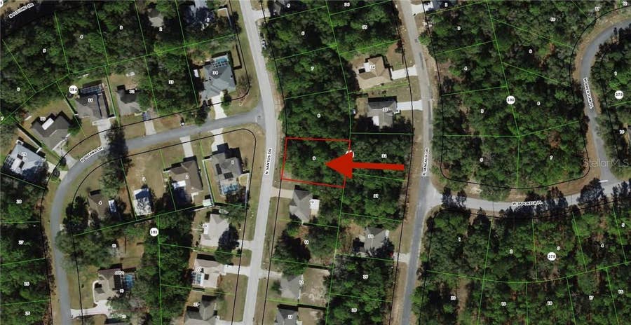 Property photo for 8399 N Santos DRIVE, Citrus Springs, FL