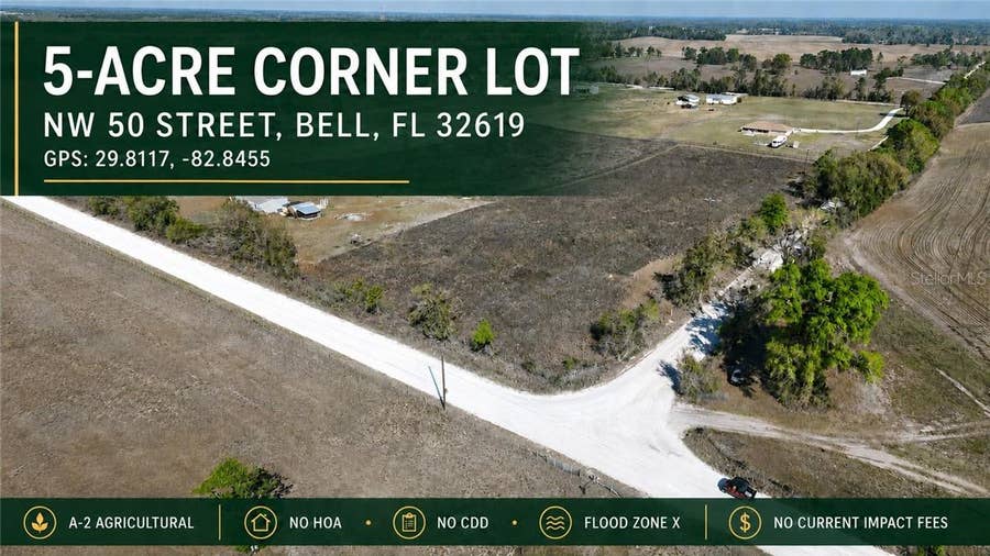 Property photo for TBD NW 50 STREET, Bell, FL