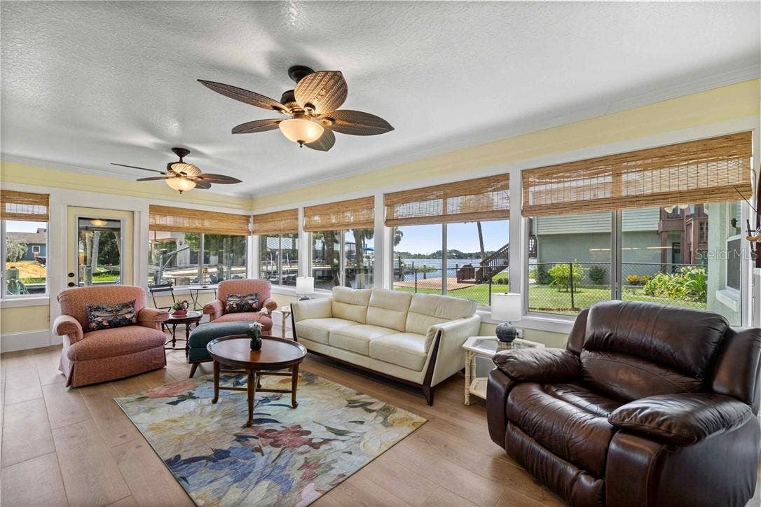 12014 W Dolphin COURT, Homosassa, FL 34448 all glass florida room with amazing views of the water