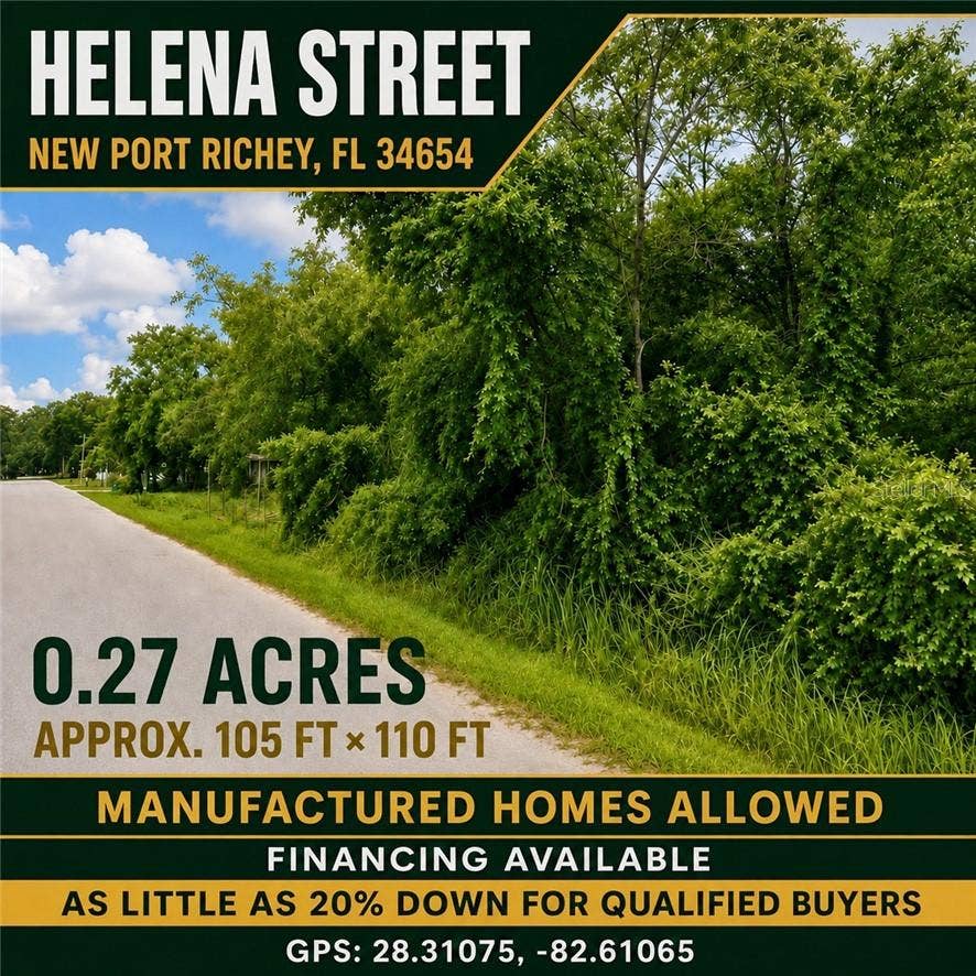 Property photo for 0 HELENA STREET, New Port Richey, FL