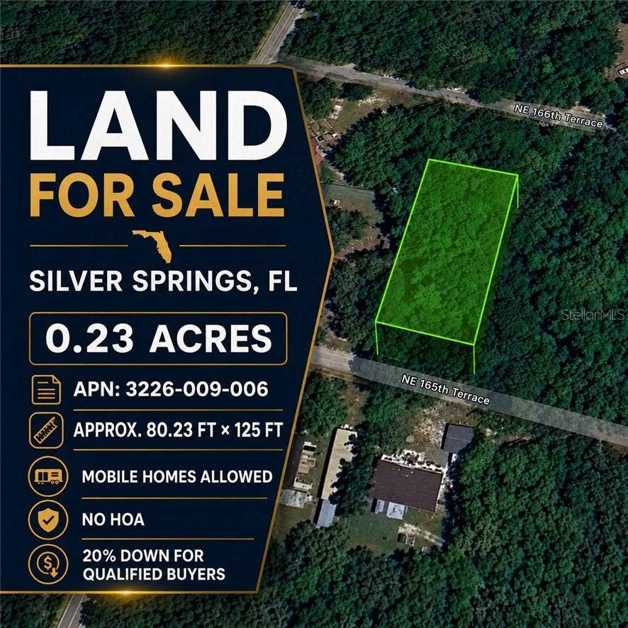 Property photo for 0 165TH STREET, Silver Springs, FL