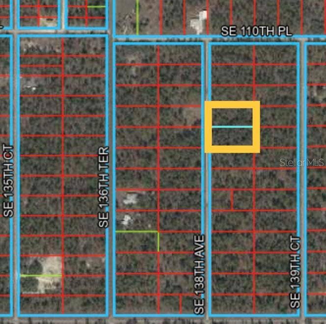 Property photo for 0 SE 138th Ave Rainbow Lakes ESTATES, Dunnellon, FL