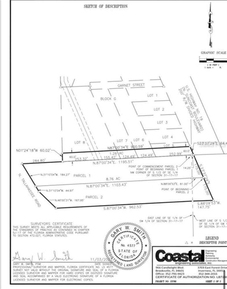 6248 N Suncoast BOULEVARD, Crystal River, FL 34428