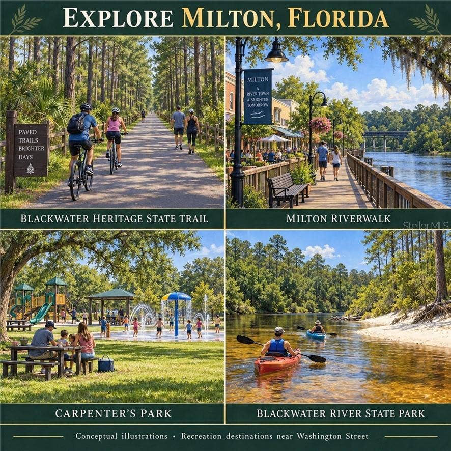 0 WASHINGTON STREET, Milton, FL 32570