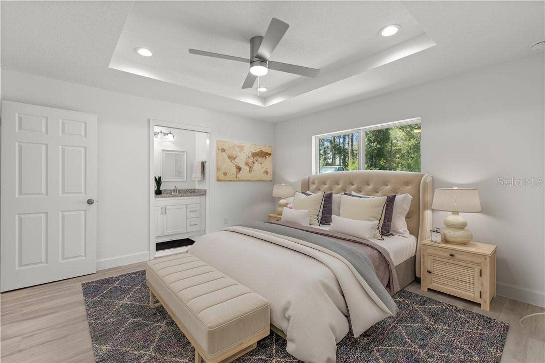 Primary Bedroom-Virtually Staged