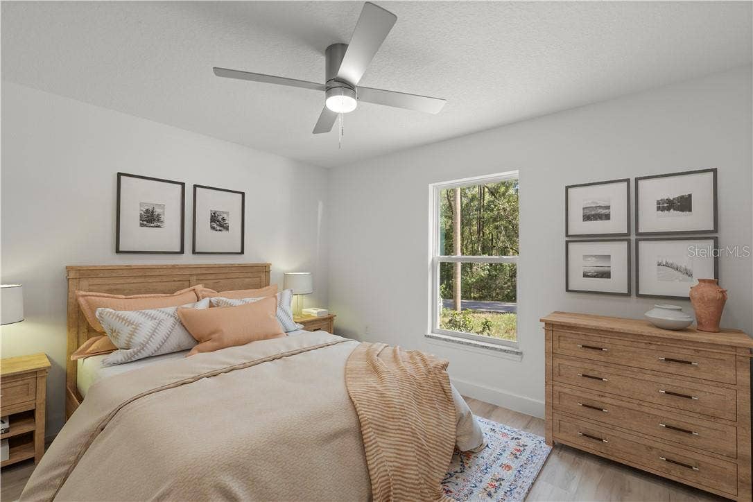 Guest Bedroom 1-Virtually Staged
