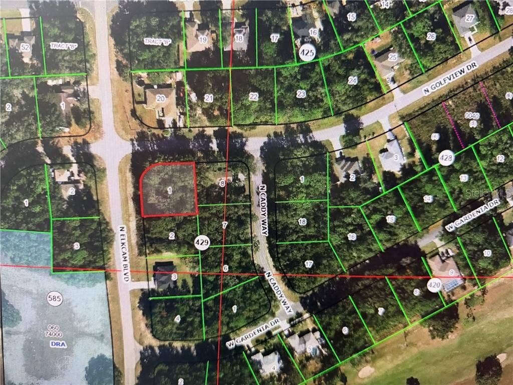 9198 N Golfview DRIVE, Citrus Springs, FL 34434