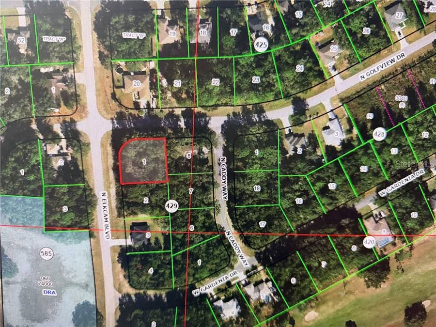 Property photo for 9198 N Golfview DRIVE, Citrus Springs, FL