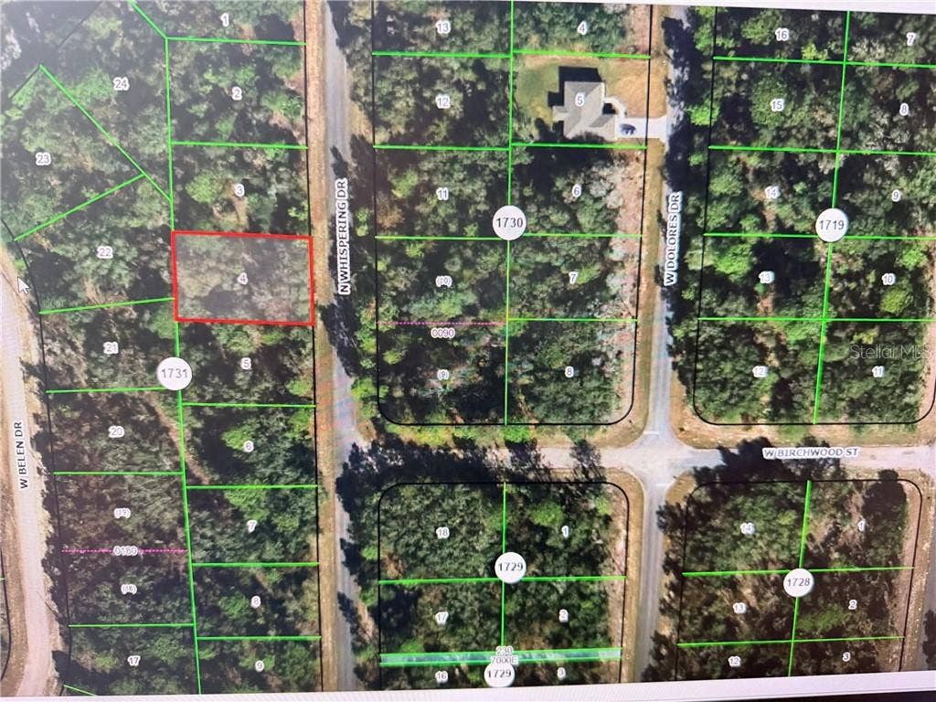 6410 W Whispering DRIVE, Citrus Springs, FL 34434