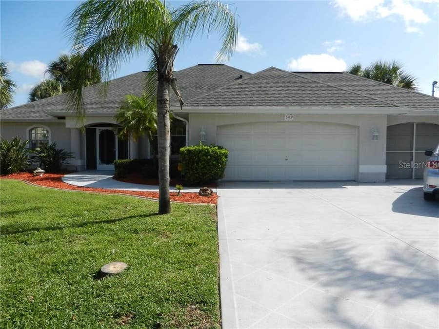 Property photo for 589 ROTONDA CIRCLE, Rotonda West, FL