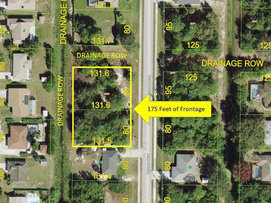 Property photo for 7221 and 7229 SPINNAKER BOULEVARD, Englewood, FL