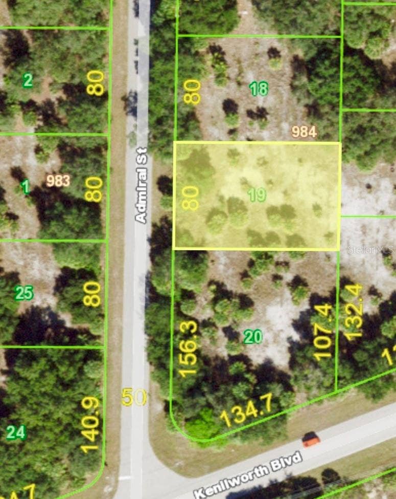 Property photo for 474 ADMIRAL STREET, Port Charlotte, FL