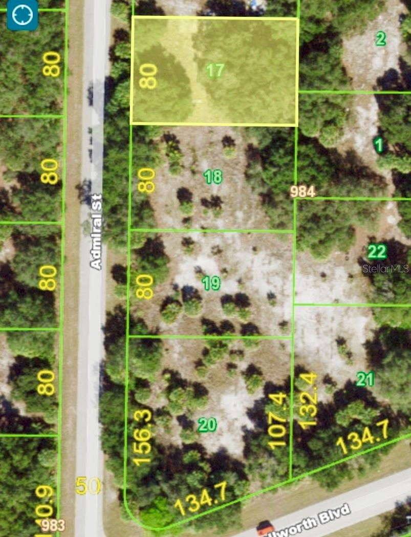 Property photo for 458 ADMIRAL STREET, Port Charlotte, FL