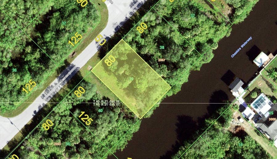 Property photo for 610 MCDILL DRIVE, Port Charlotte, FL