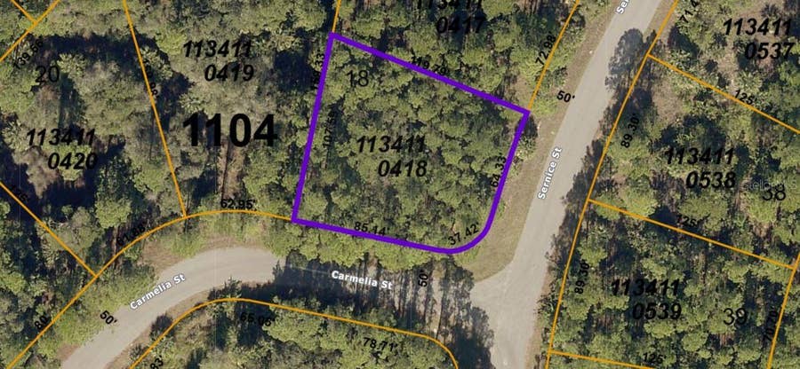 Property photo for SERNICE STREET, North Port, FL