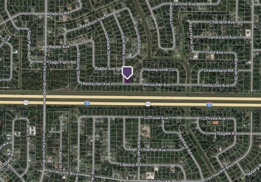 Property photo for Lot # 19 RENTSCHER AVENUE, North Port, FL