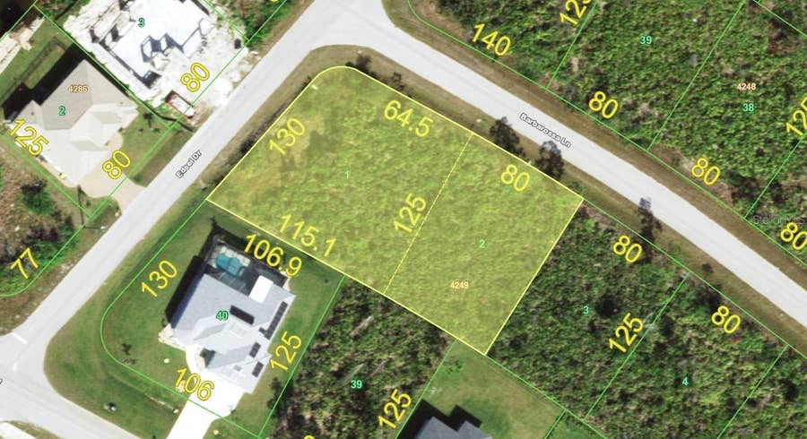 Property photo for 14105 & 14115 BARBAROSSA LANE, Port Charlotte, FL